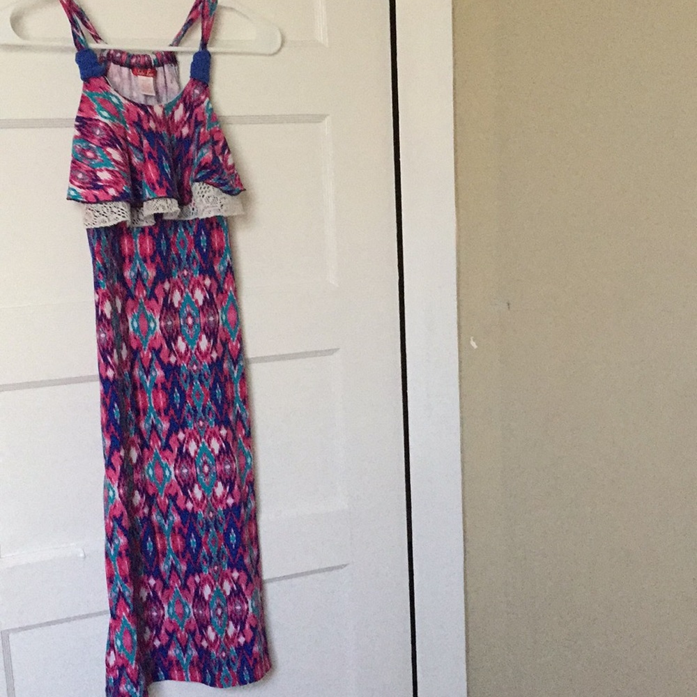 The dress is so pretty. It’s well fitted.No refund